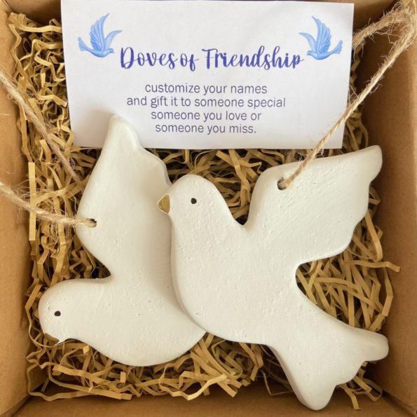 Doves of Friendship Gift Box