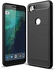 Ozone Google Pixel 3 XL Cover Carbon Brushed Texture Back Case - Black