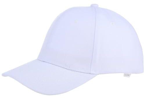 Summer baseball and snapback cap (white)- Fitted, One Size