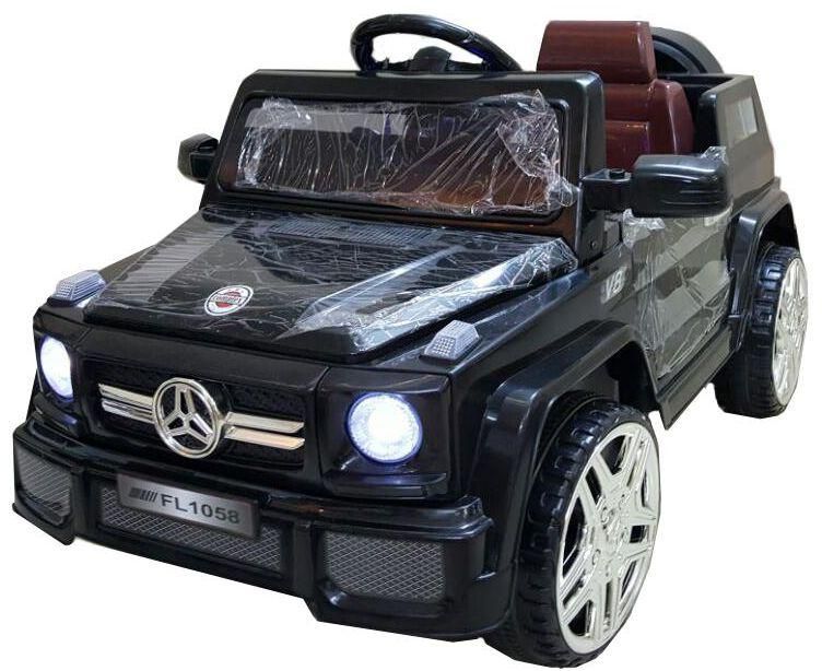 Mercedes jeep Toys , for children , Black Color