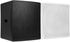 Compact Bass Reflex Cabinet Speaker BASO 15/B Black