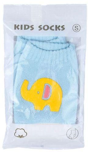 La Bella Bambina Baby knee pads protector small size - sky blue