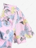 Plus Size Cottagecore Flounce Tie Floral Asymmetric Surplice Midi Dress - 2x | Us 18-20