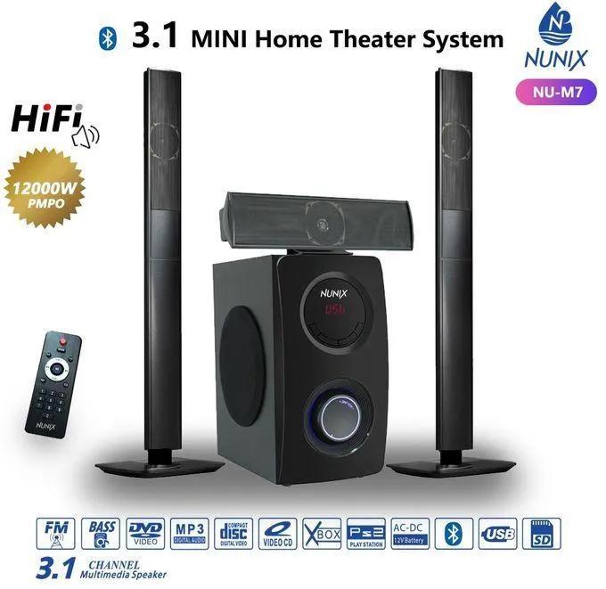 3.1CH HOME THEATER SPEAKER SYSTEM