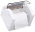 Toilet Paper Roll Holder Bathroom Tissue Box Dispenser Waterproof Easy Install