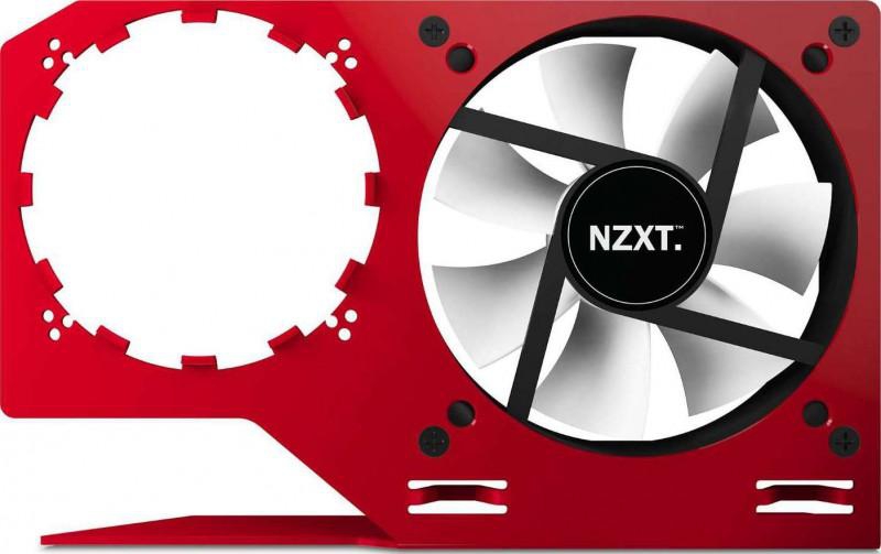 NZXT Technologies Kraken G10 Liquid Cooled GPU Mounting Kit, Red KRG10-R1