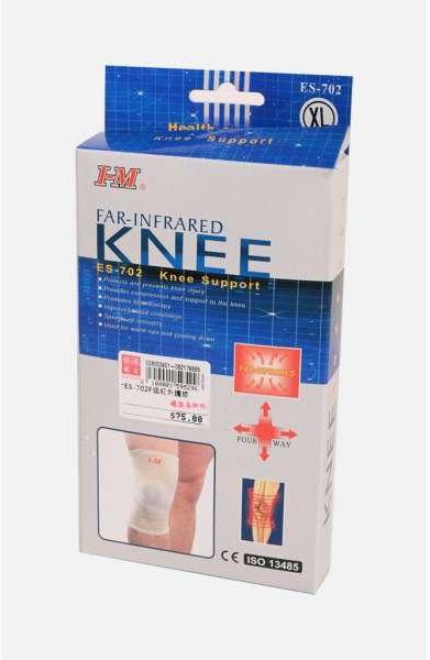 I-M Elastic Far Infrared Knee Support (Medium)