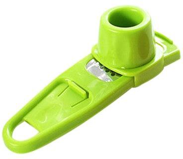 Multi-Functional Grinding Grater Kitchen Gadgets Tools Green 15 x 2 x 10cm