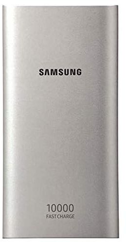 Samsung Eb-P1100Csegww Dual Port Powerbank, 10000 Mah - Silver