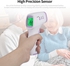 Generic-Handheld Electronic Thermometer Portable Forehead Thermometer High Precision Infrared Thermometer Non-contact Thermometer