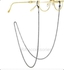 RA accessories Women Eyeglasses Chain - Black Chain