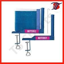 Butterfly Net Pole Set 70260 NET For Table Tennis Ping Pong Table
