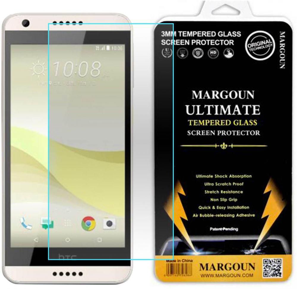 Margoun Cristal Clear Glass Screen Protector For HTC Desire 650