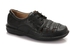 Levent Genuine Leather Lace Up Shoes For Men - Black