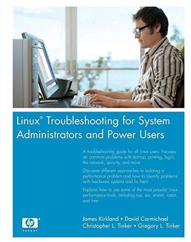 Pearson LinuxZ Troubleshooting for System Administrators and Power Users ,Ed. :1