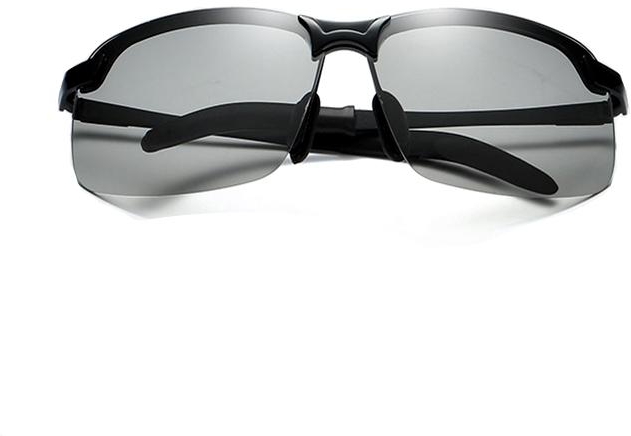 Syurga Polarized Sunglasses ArrivalsTop Quality Color Changing HD (Black )