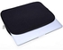 FSGS Black Korean Style Universal Foam Zipper Soft Sleeve Laptop Bag Cover For MacBook Air Pro Retina 75133