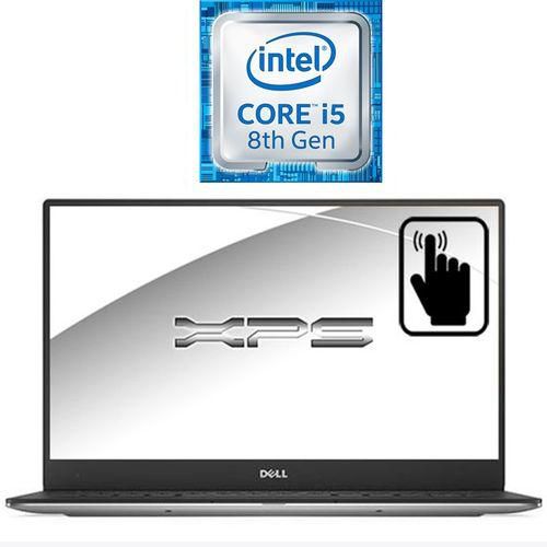 DELL XPS 13-9370 - Intel Core I5 - 8GB RAM - 256GB SSD - 13.3" UHD Touch - Intel GPU - Windows 10 - English Keyboard