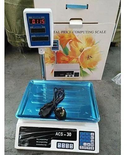 Generic ACS 30kg Electronic Price Computing Weighing Scale