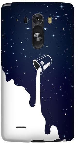 Stylizedd LG G3 Premium Slim Snap case cover Matte Finish - Milky Way