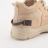 Yemlays Martin Boots Men's Tooling All-match High-top Shoes-beige
