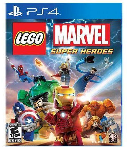 WB Games Lego: Marvel Super Heroes - PlayStation 4