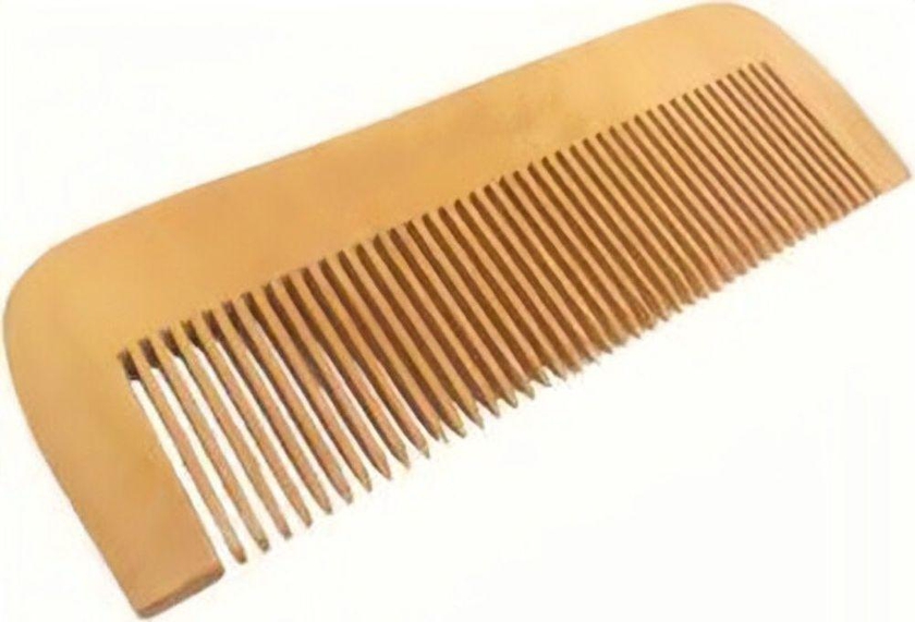 Wooden Hair Comb For Long & Healthy Hair (Medical Comb) - Rectangle
