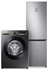 Samsung Home Bundle (RB34T671FS9 344L Refrigerator, WW70T4020CX1AS Digital Inverter Front Loading Washing Machine - 7Kg)