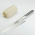 جلوبال سكين كوك، 20 سم. سكين متعدد الاستخدامات من الستانلس ستيل. مقابض مريحة تضمن قبضة آمنة. متوازن تمامًا. مصنوع يدويًا في اليابان.