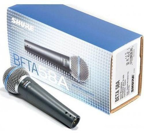 Shure BETA 58A Super-Cardioid Handheld Dynamic Microphone