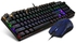 Generic Motospeed CK666 Wired Optical Gaming Keyboard Mouse Combo With LED Backlit
