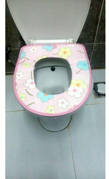 Toilet Seat Cover Pink