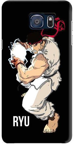 Stylizedd Samsung Galaxy Note 5 Premium Slim Snap case cover Gloss Finish - Street Fighter - Ryu