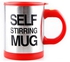 Self Stirring Mug Black/white