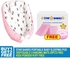 Buy 1 Get 2 Free Baby Sleeping Bed Pod With Free Changing Mat 20Pcs Powder Puff Pink -Pink