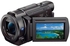 Sony 64GB FDR-AXP35 4K Camcorder with Built-In Projector - Black