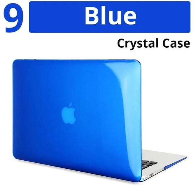 Laptop Case For Apple Macbook 11 12 13 15 16 Inch For M1 Chip Pro 13 A2338 For