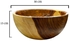 Egypt Antiques A Deep Wooden Salad Bowl With 2 Stirring Forks From Egypt Antiques