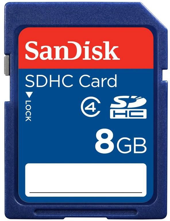 SanDisk SDSDB-008G-B35 SDHC Card