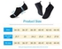SKY-TOUCH Water Shoes for Women and Men, Outdoor Beach Shoes, Swimming Aqua Socks, Quick-Dry Snorkeling Shoes Surfing Yoga Pool Exercise Water Shoes Size 40-41