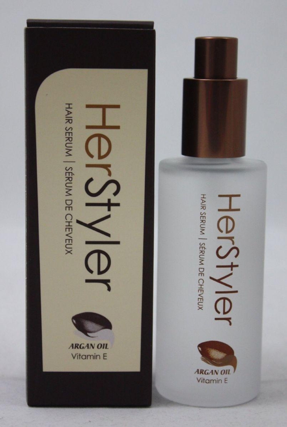 Herstyler Hair Serum with Argan Oil and Aloe Vera 2 fl oz / 60 ml