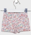 Floral Printed Elasticated Waist Swim Shorts Multicolour