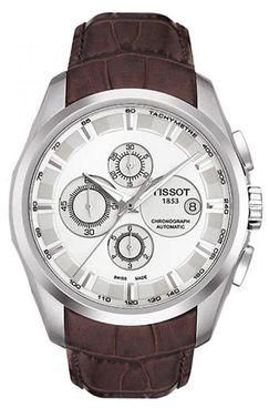 Tissot T035.627.16.031.00 Leather Watch - Camel