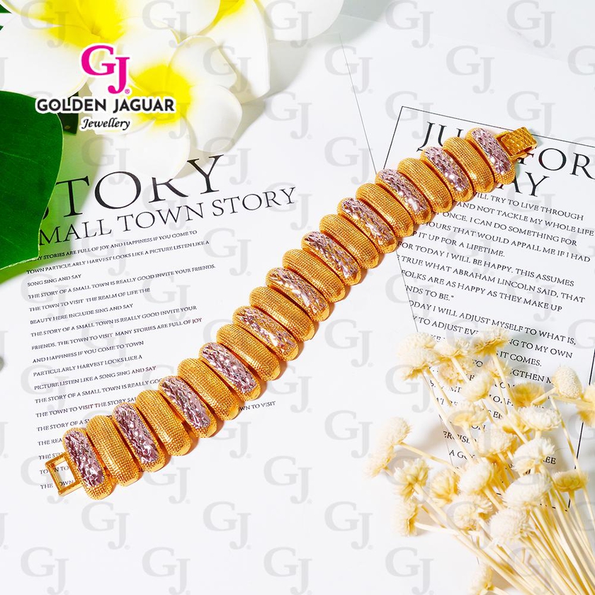 GJ Jewelry Emas Bangkok Bracelet - BKK-2683088