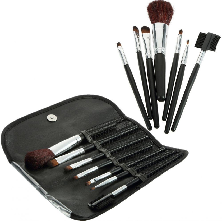 7pc Make Up Brush Set Eyeshadow Eyelash Eyeliner Lipstick Foundation Makeup Tool