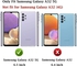 جراب شفاف بزوايا مضادة للصدمات من البولي يوريثين المقاوم للحرارة لموبايل سامسونج جالاكسي ايه 32 الجيل الخامس _ Samsung Galaxy A32 5G من تين تيك – شفاف