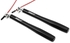 Povit AT552 - Steel Wire Jump Rope Aluminium Handles - Black/Red