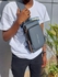 Fashion Anti-theft USB Shoulder Crossbody Bag Travel Sling Bag Pack - Black , Blue , Grey