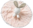 Generic Baby Bunny Blanket Plush Comforter Sleep Stuffed