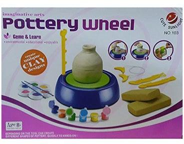Pottery Wheel Game For Kids